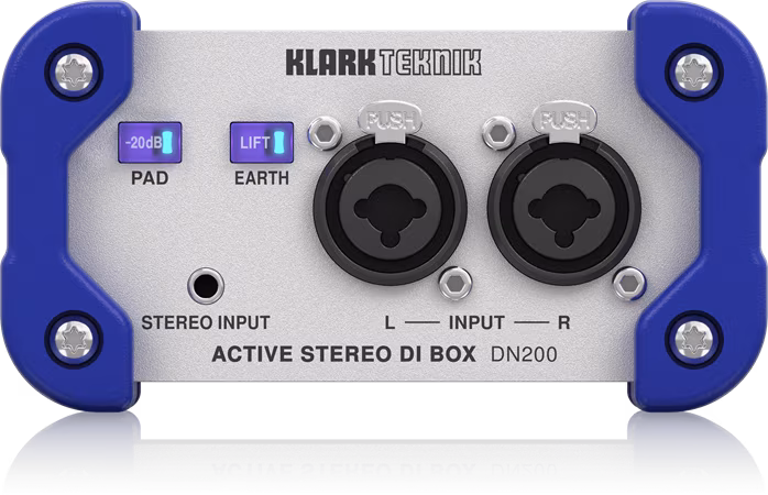 KLARK TEKNIK DN200 V2 - DI Box