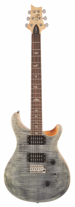 PRS SE Custom 24 Charcoal (kicsomagolt) - Elektromos gitár