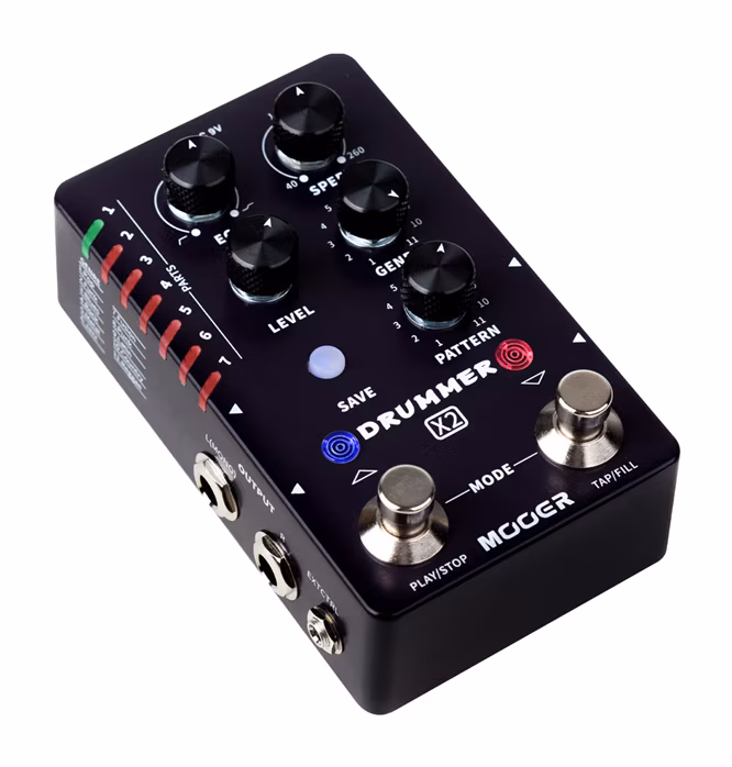 Mooer Drummer X2 - Dobgép
