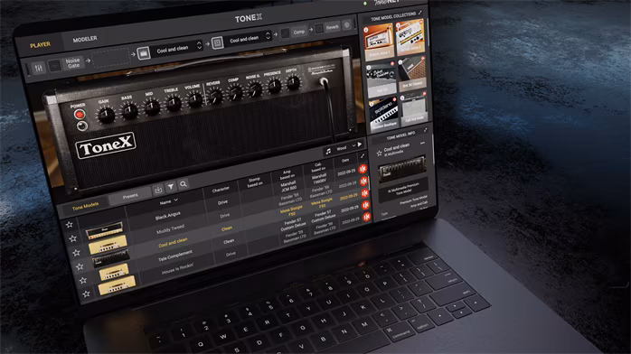 IK Multimedia ToneX Pedal - Gitár multieffekt
