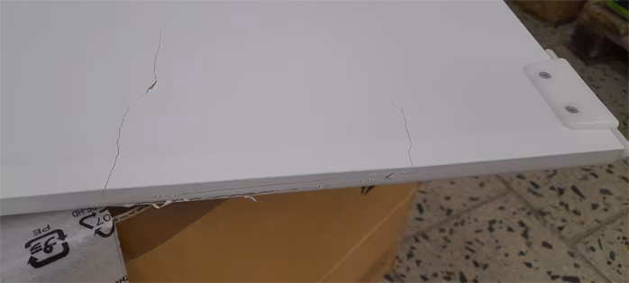 Yamaha L-121 WH (poškozené) - Billentyű állvány