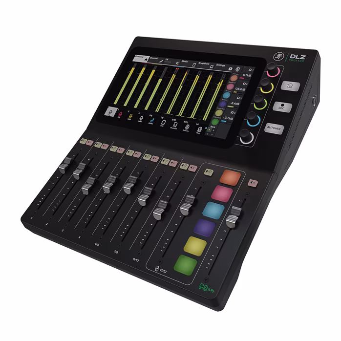 Mackie DLZ Creator Podcasting Mixer (Újszerű) - Livestreaming Audio Mixer