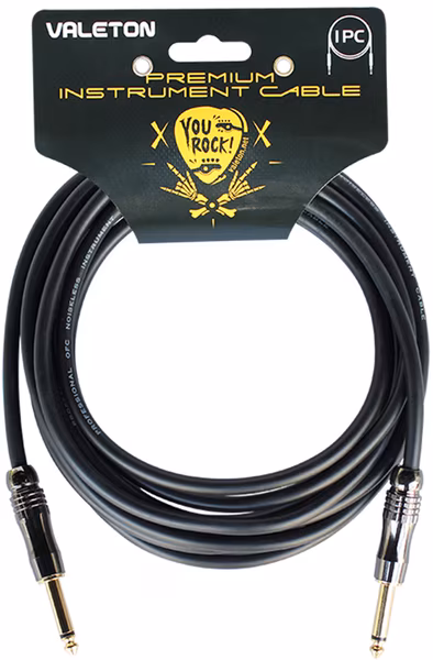Valeton Premium Instrument Cable 5 m - Hangszer kábel