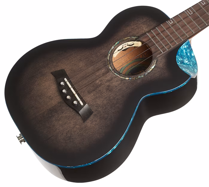 Flight Nighthawk Tenor EQ-A - Elektroakusztikus ukulelé