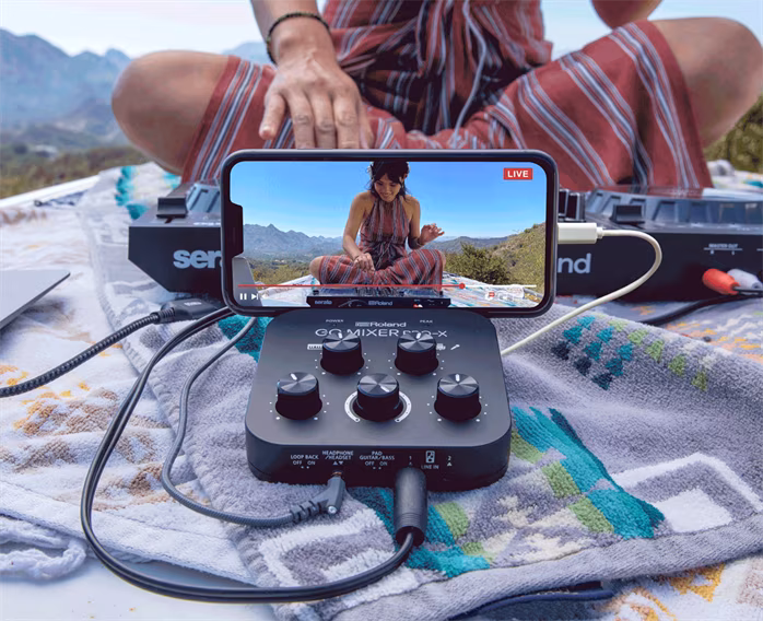 Roland GO:MIXER PRO-X - USB hangkártya