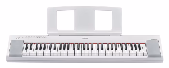 Yamaha NP-15 WH - Hordozható digitális színpadi zongora