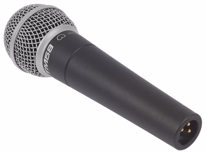Superlux TM58 - Dinamikus mikrofon