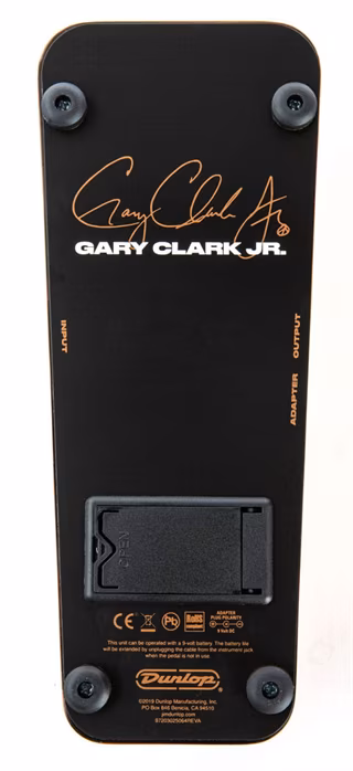 Dunlop GARY CLARK JR WAH - Wah Wah pedál