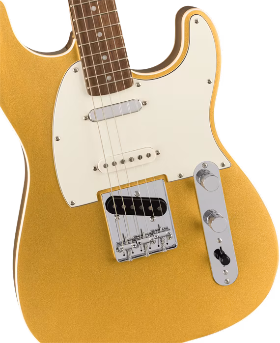 Fender Squier Paranormal Custom Nashville Stratocaster LRL AZG - Elektromos gitár