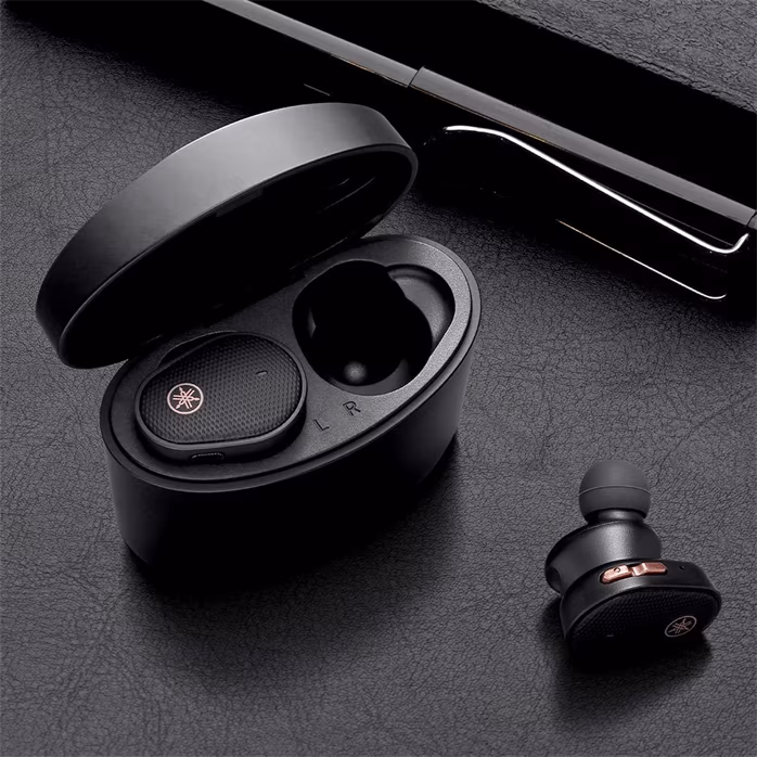 Yamaha TW-E5B Black - Vezeték nélküli fülhallgató