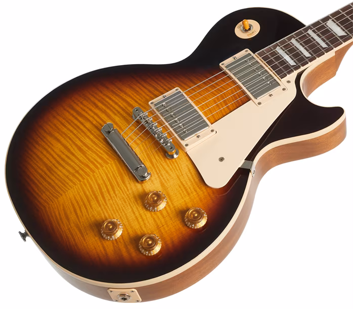 Gibson Les Paul Standard 50s Tobacco Burst - Elektromos gitár