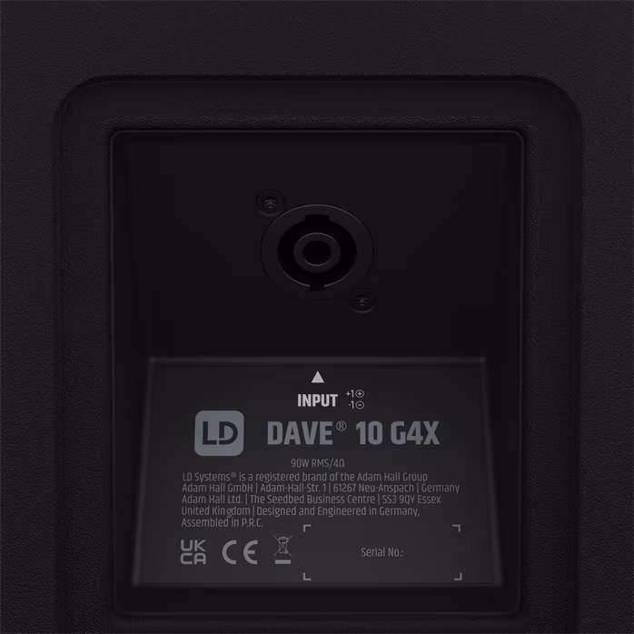 LD Systems DAVE 10 G4X - Komplett hangosítási rendszer