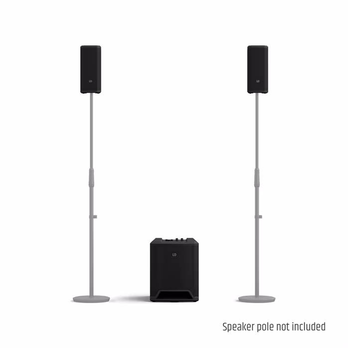 LD Systems DAVE 10 G4X - Komplett hangosítási rendszer