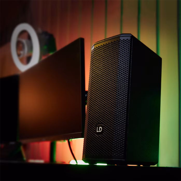 LD Systems DAVE 10 G4X - Komplett hangosítási rendszer