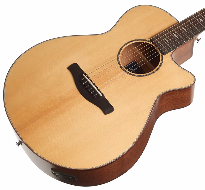 Ibanez AEG200S Natural - Elektroakusztikus gitár