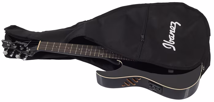 Ibanez URGT100 Black  - Elektroakusztikus ukulelé