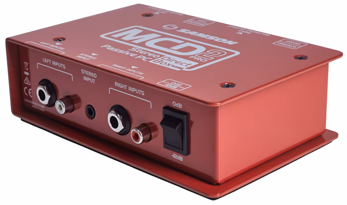 Samson MCD2Pro (kicsomagolt) - DI Box