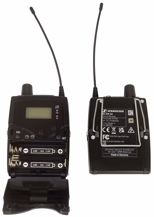 Sennheiser ew IEM G4 TW A - Vezeték nélküli fülmonitor 
