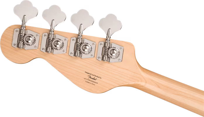 Fender Squier Paranormal Rascal HH LRL SHW - Elektromos basszusgitár