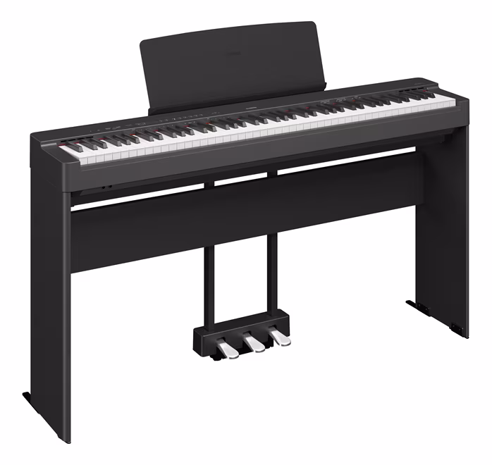 Yamaha P-225B (kicsomagolt) - Hordozható digitális színpadi zongora