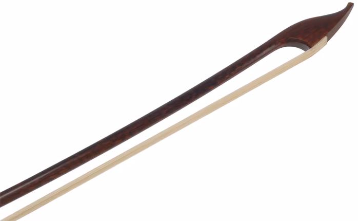 Bacio Instruments Baroque Style Snakewood Bass G Bow - Nagybőgő vonó 