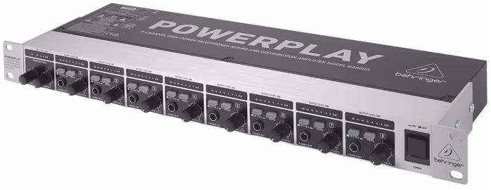Behringer HA8000 V2 - Fülhallgató erősítő