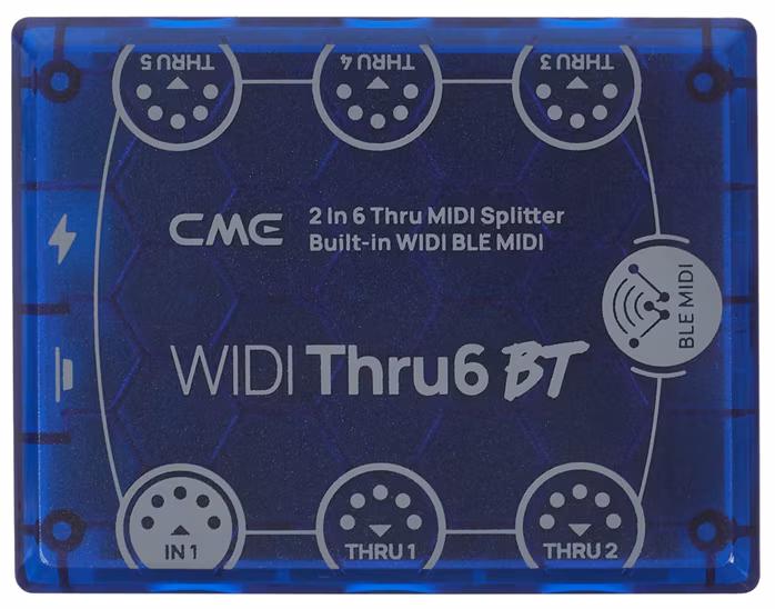 CME WIDI Thru6 BT - Splitter
