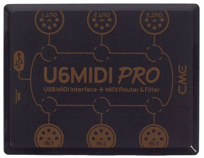 CME U6 MIDI Pro - Splitter
