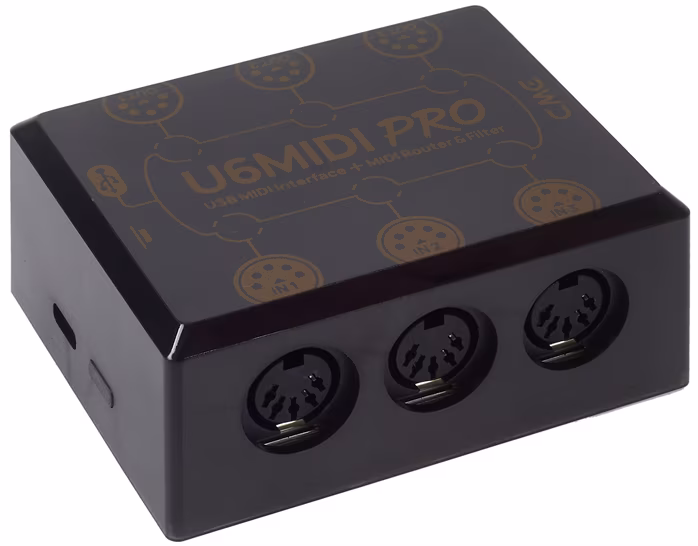 CME U6 MIDI Pro - Splitter
