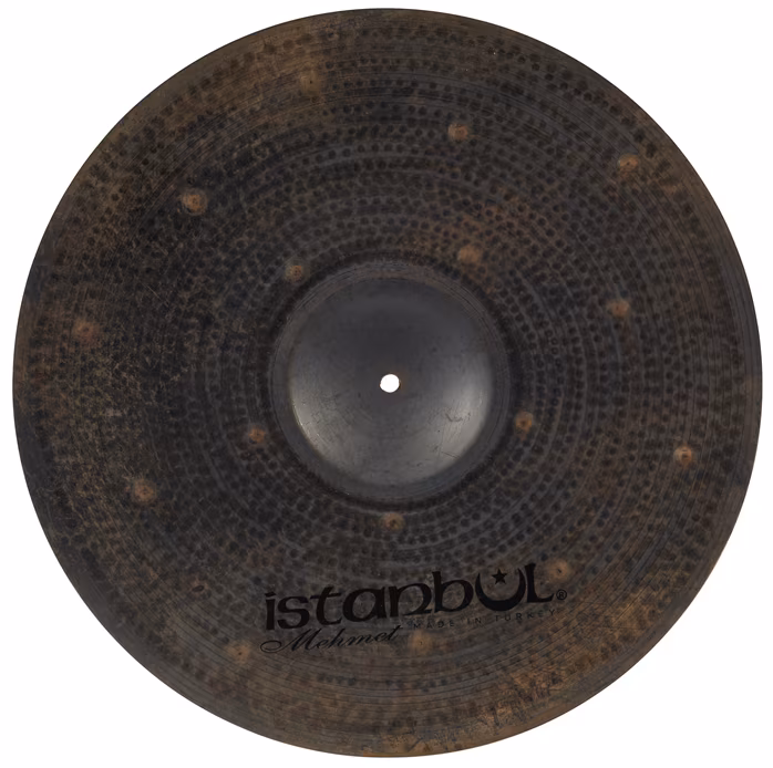 Istanbul Mehmet 22" IMC Bronze Dark Ride - Ride cintányér