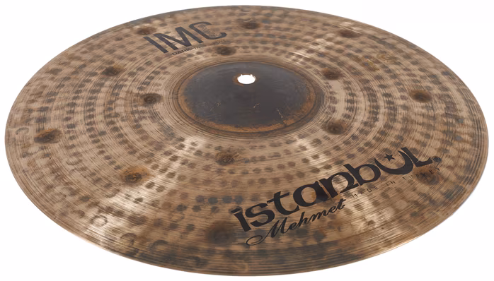 Istanbul Mehmet 14" IMC Bronze Dark Hihat - Hi-hat cintányérok