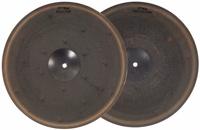 Istanbul Mehmet 15" IMC Bronze Dark Hihat - Hi-hat cintányérok