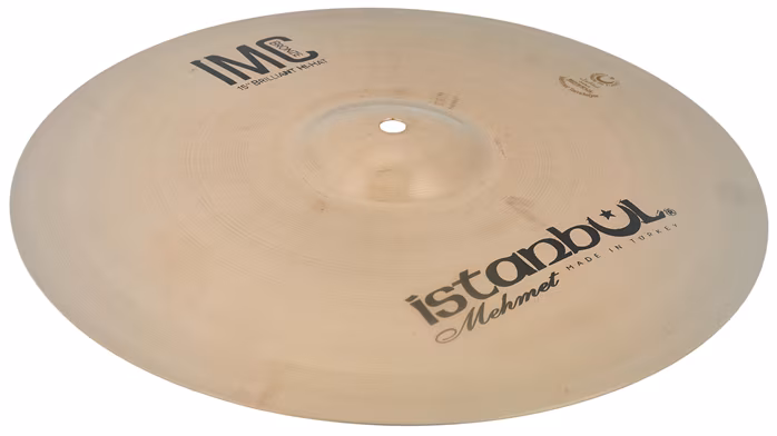 Istanbul Mehmet 15" IMC Brilliant Hihat - Hi-hat cintányérok