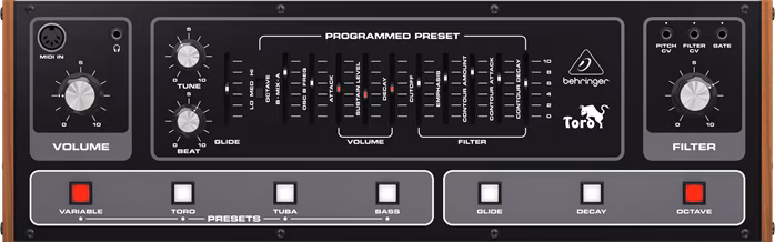 Behringer TORO - Eurorack modul