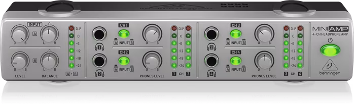 Behringer AMP800 V2 - Fülhallgató erősítő