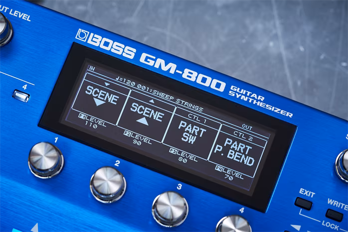Boss GM-800 - Gitár szintetizátor