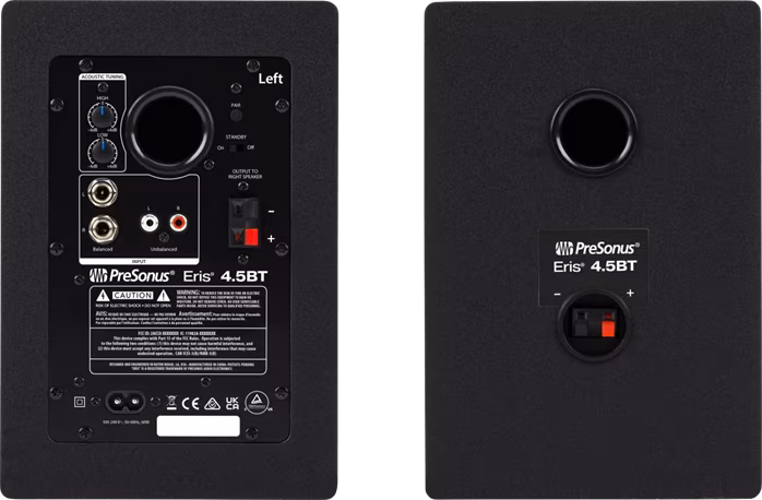 PreSonus ERIS 4.5BT 2nd GEN - Aktív stúdió monitor