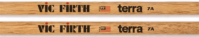 Vic Firth 7AT American Classic® Terra Series Drumsticks, Wood Tip - Hickory dobverő