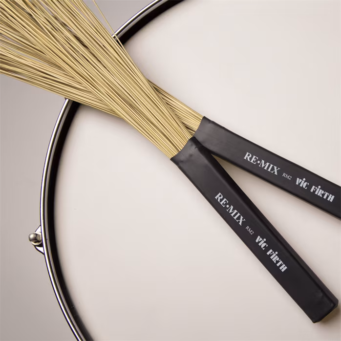 Vic Firth RM2 African grass - Unplugged dobverő