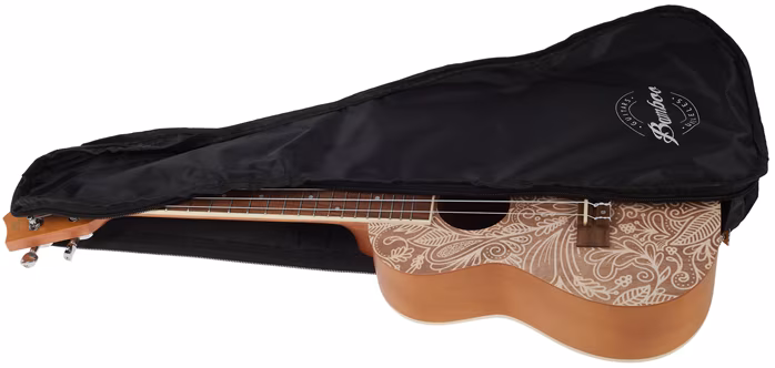 Bamboo U-23 Elixir-S - Akusztikus ukulele