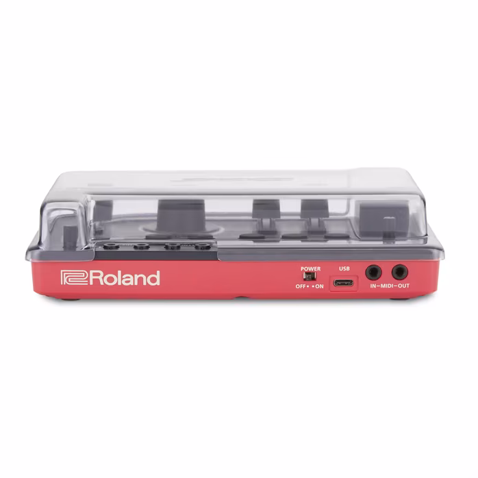 Decksaver Roland Aira Compact E-4 Cover - Tok