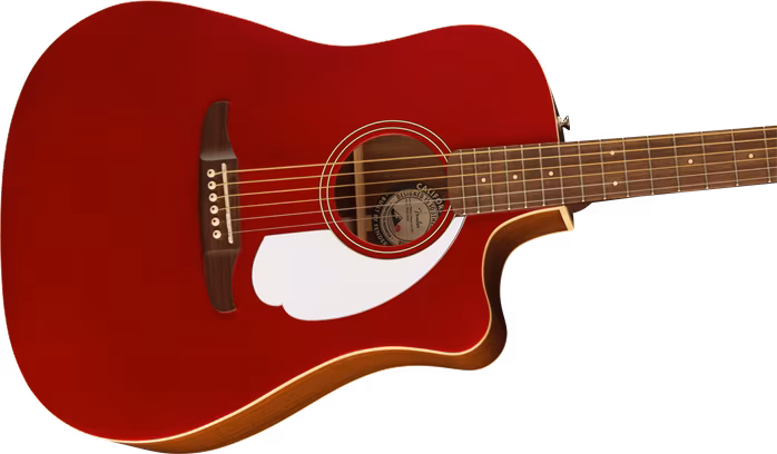 Fender Redondo Player Walnut CAR - Elektroakusztikus gitár