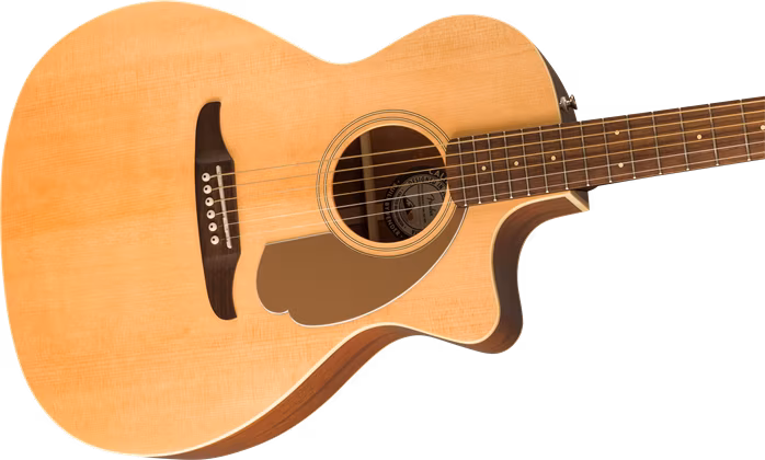 Fender Newporter Player WN NAT - Elektroakusztikus gitár