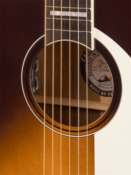 Fender King Vintage MJVE - Elektroakusztikus gitár