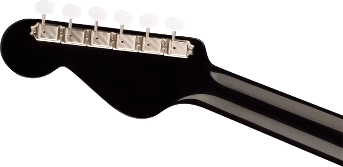 Fender Malibu Vintage BLK - Elektroakusztikus gitár