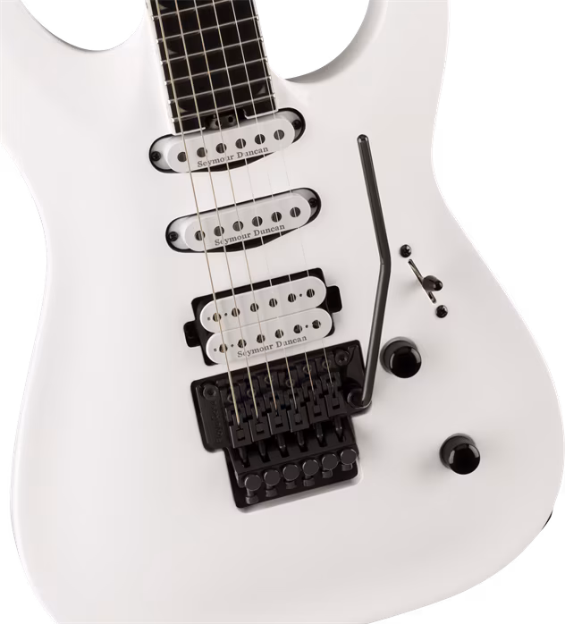 Jackson Pro Plus SL3 Soloist Arch Top EB SNW - Elektromos gitár