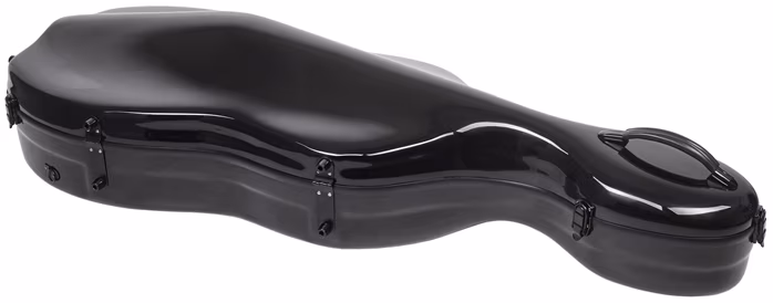 Bacio Instruments Fiberglass Cello Case BK 4/4 - Cselló puhatok
