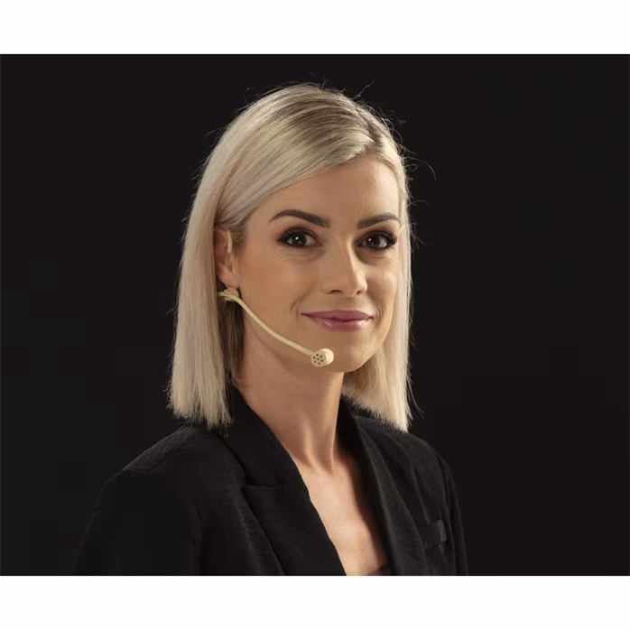 Soundsation VISAGE-C01E BG - Kondenzátoros fejmikrofon