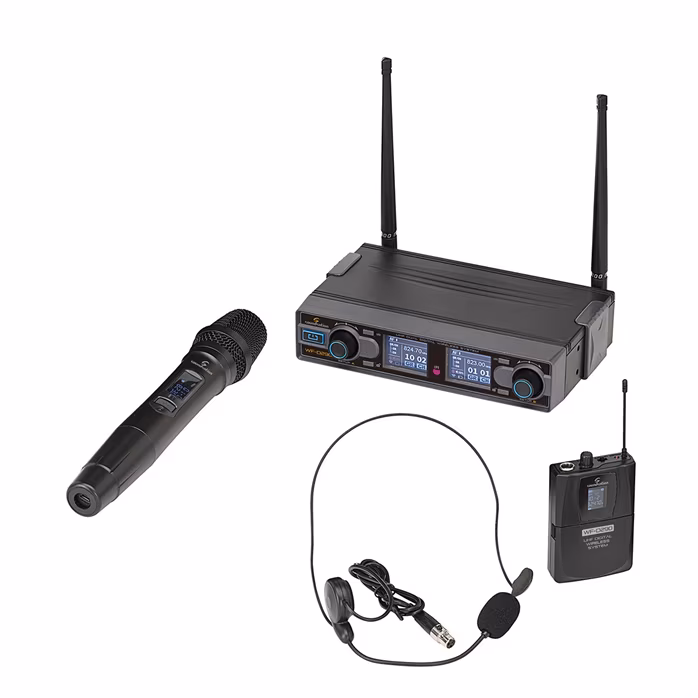 Soundsation WF-D290HP MKII - Duális vezeték nélküli szett