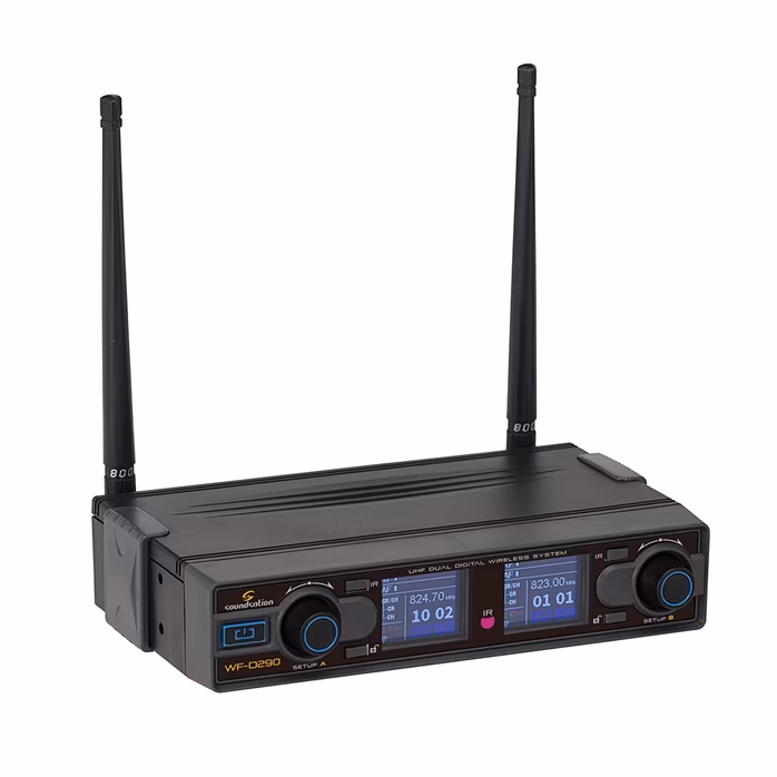 Soundsation WF-D290HP MKII - Duális vezeték nélküli szett